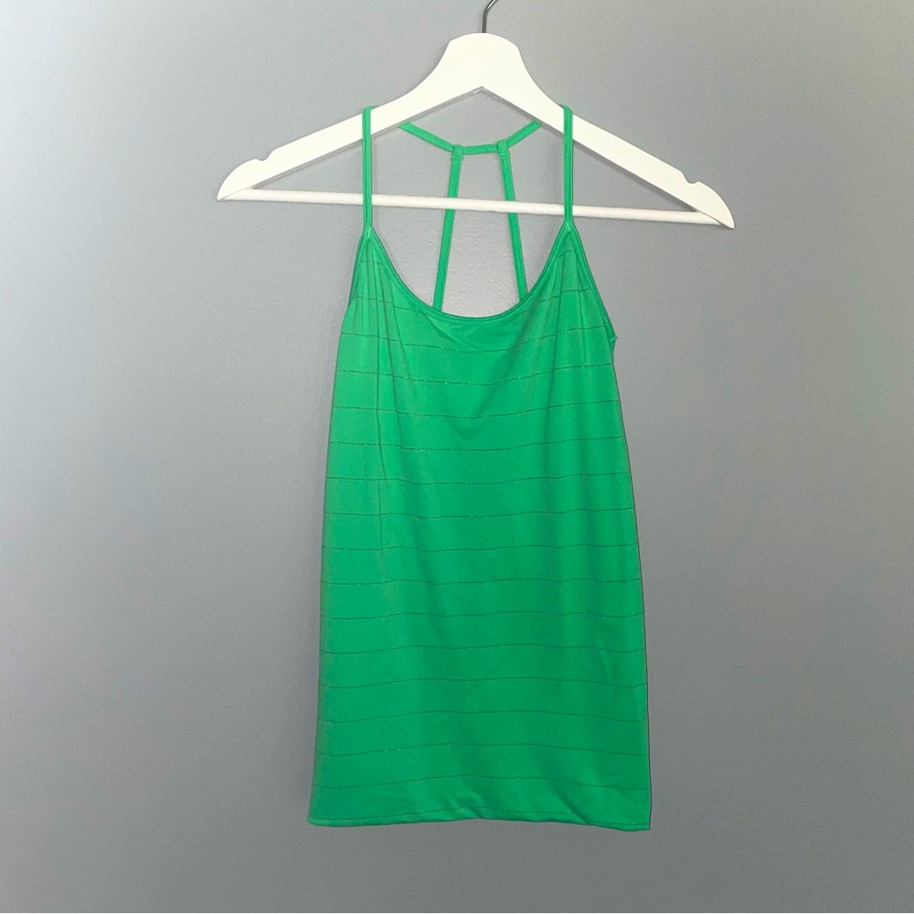 VSX sexy sport Victoria’s Secret green workout tank size small
